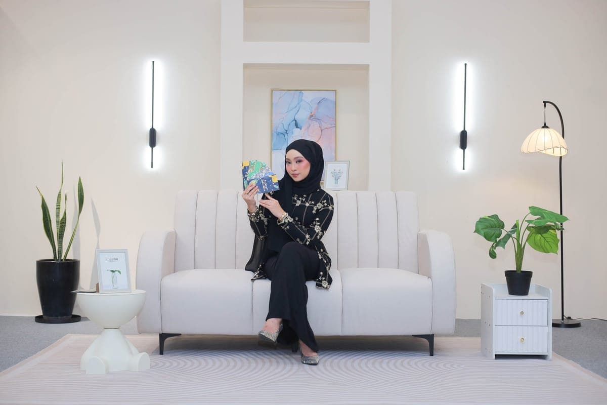 Konsep 2: Edgy Minimalis